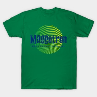 Maggotron Bass Planet Original T-Shirt